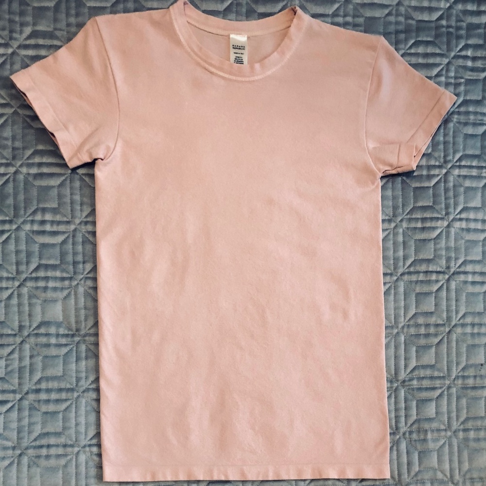 NWOT '90s Made in Italy Body Con Tee